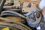 Hydraulikk- og maskindeler – Volvo hengfeste m.m.