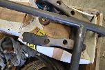 Hydraulikk- og maskindeler – Volvo hengfeste m.m.