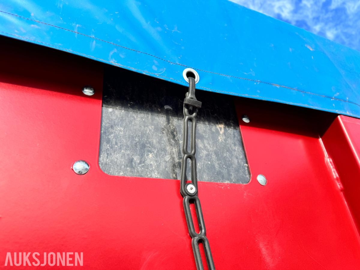 2025 Weckman Ws130Kg volumhenger kornhenger