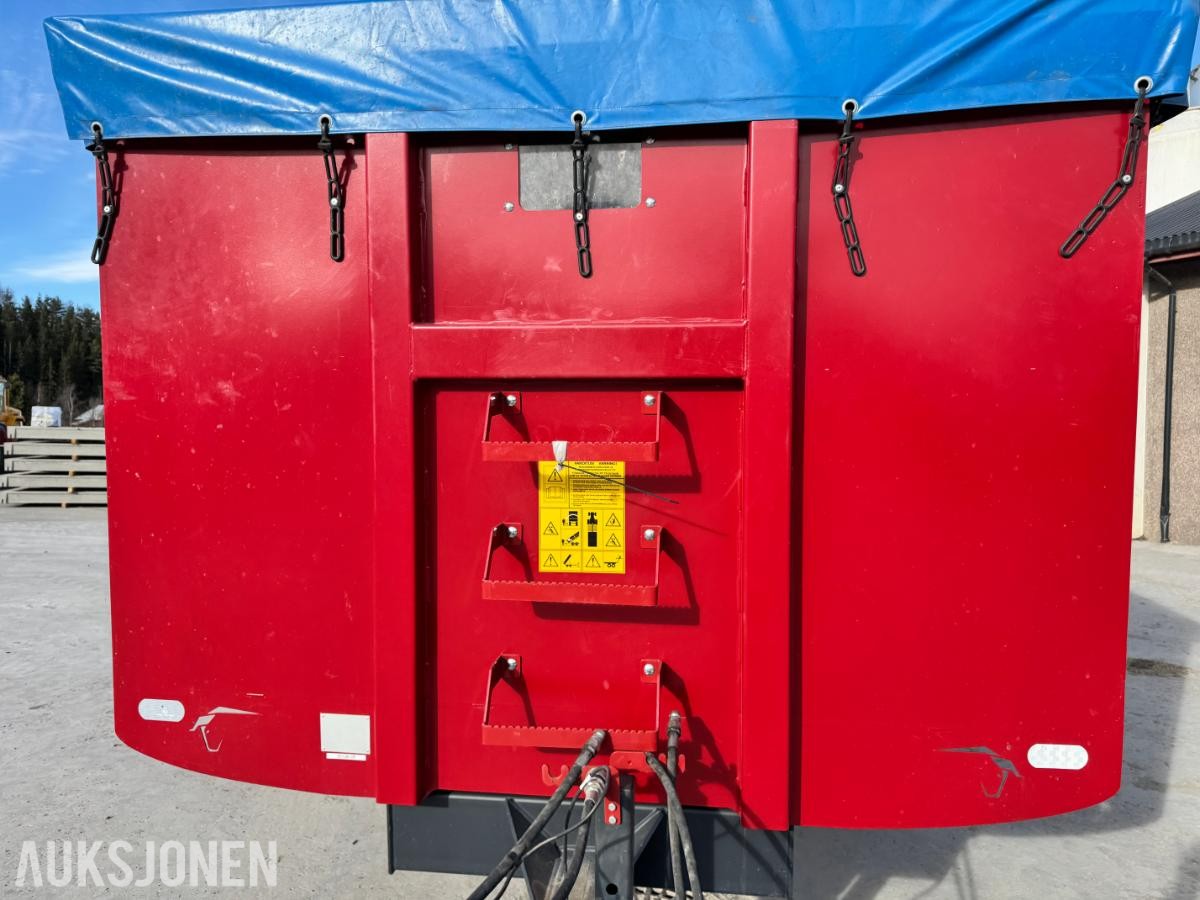 2025 Weckman Ws130Kg volumhenger kornhenger