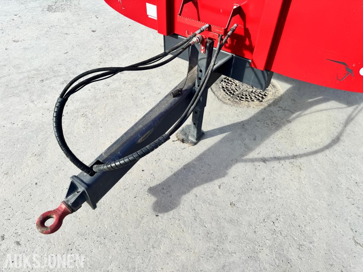 2025 Weckman Ws130Kg volumhenger kornhenger