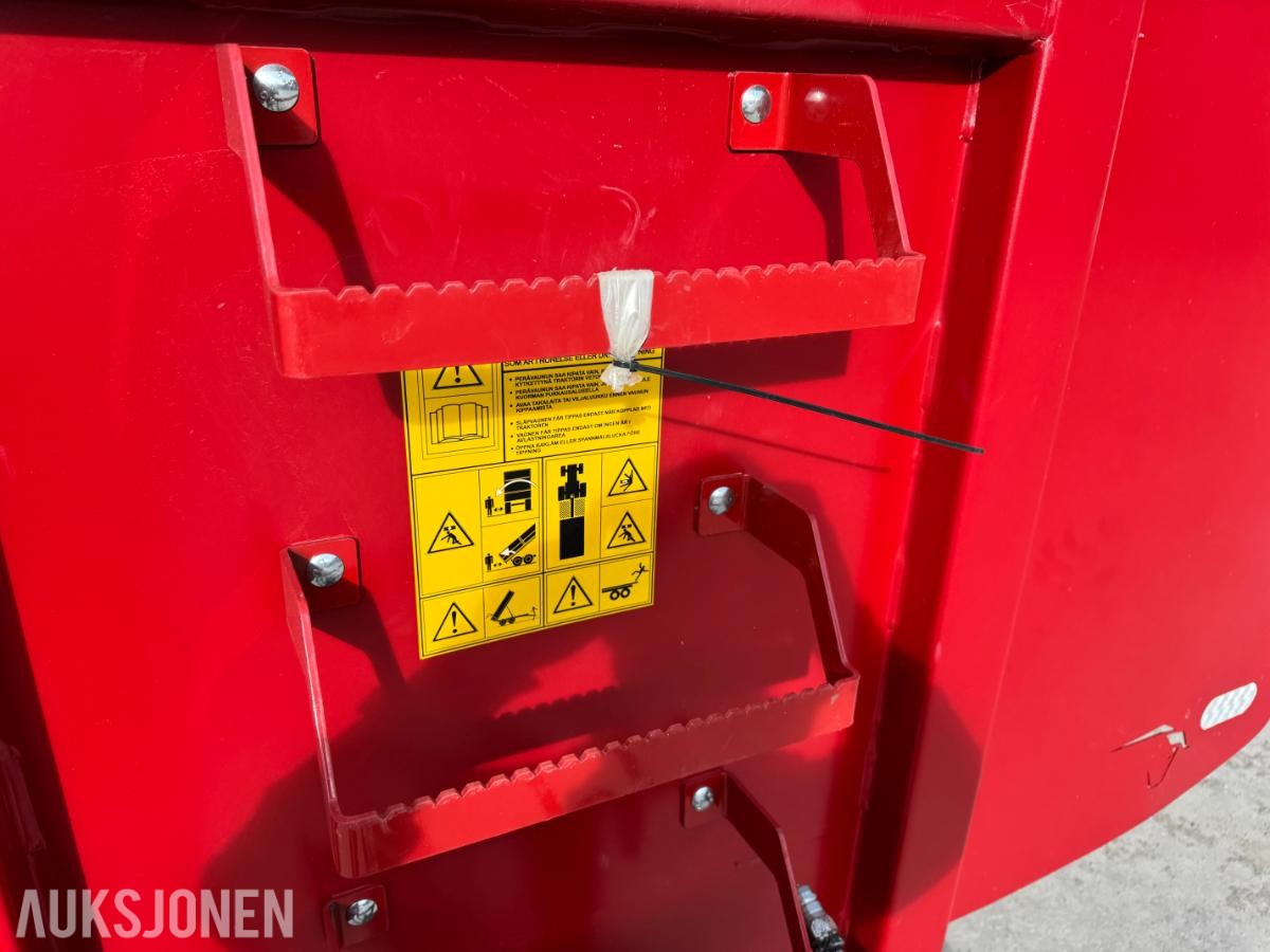 2025 Weckman Ws130Kg volumhenger kornhenger