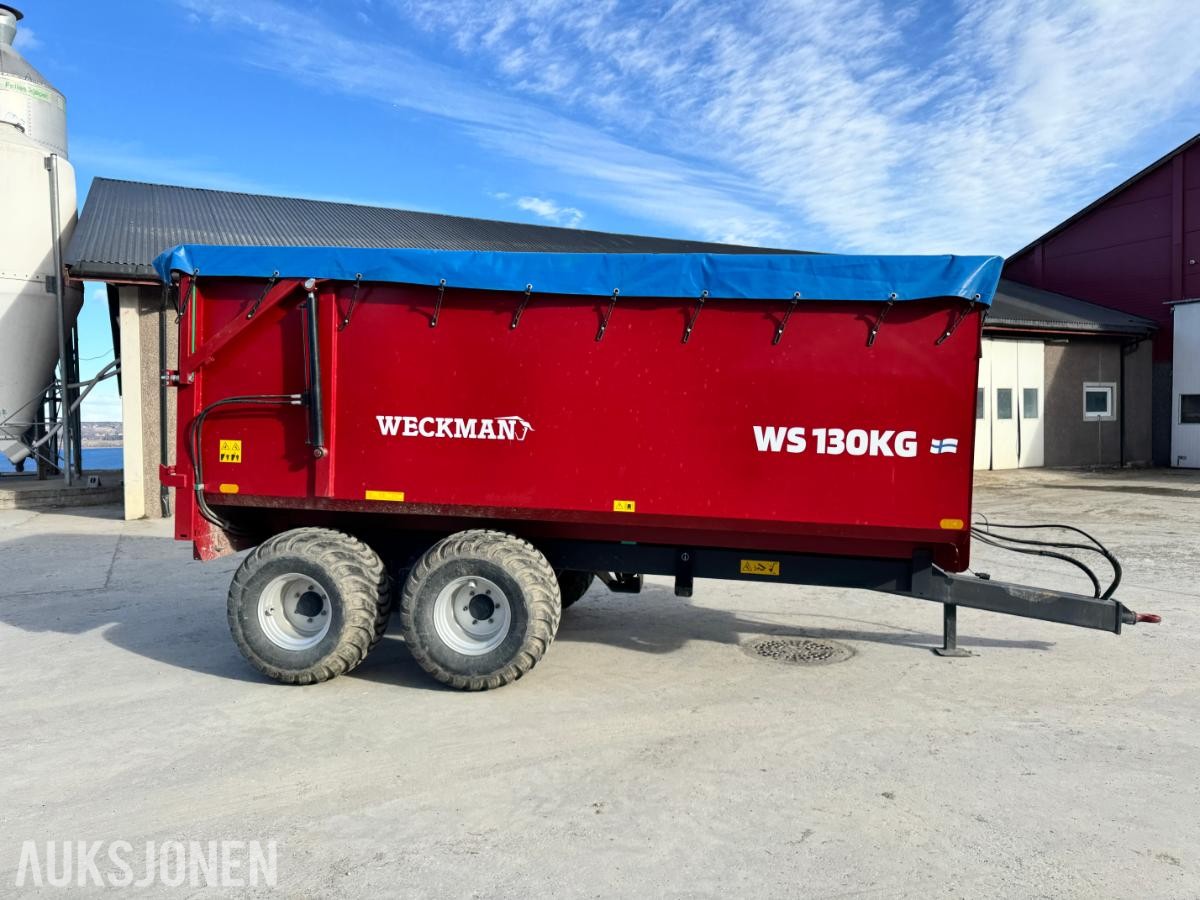 2025 Weckman Ws130Kg volumhenger kornhenger