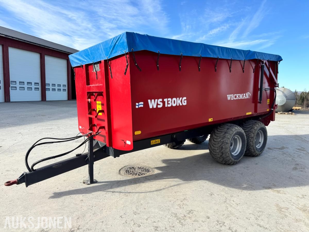 2025 Weckman Ws130Kg volumhenger kornhenger
