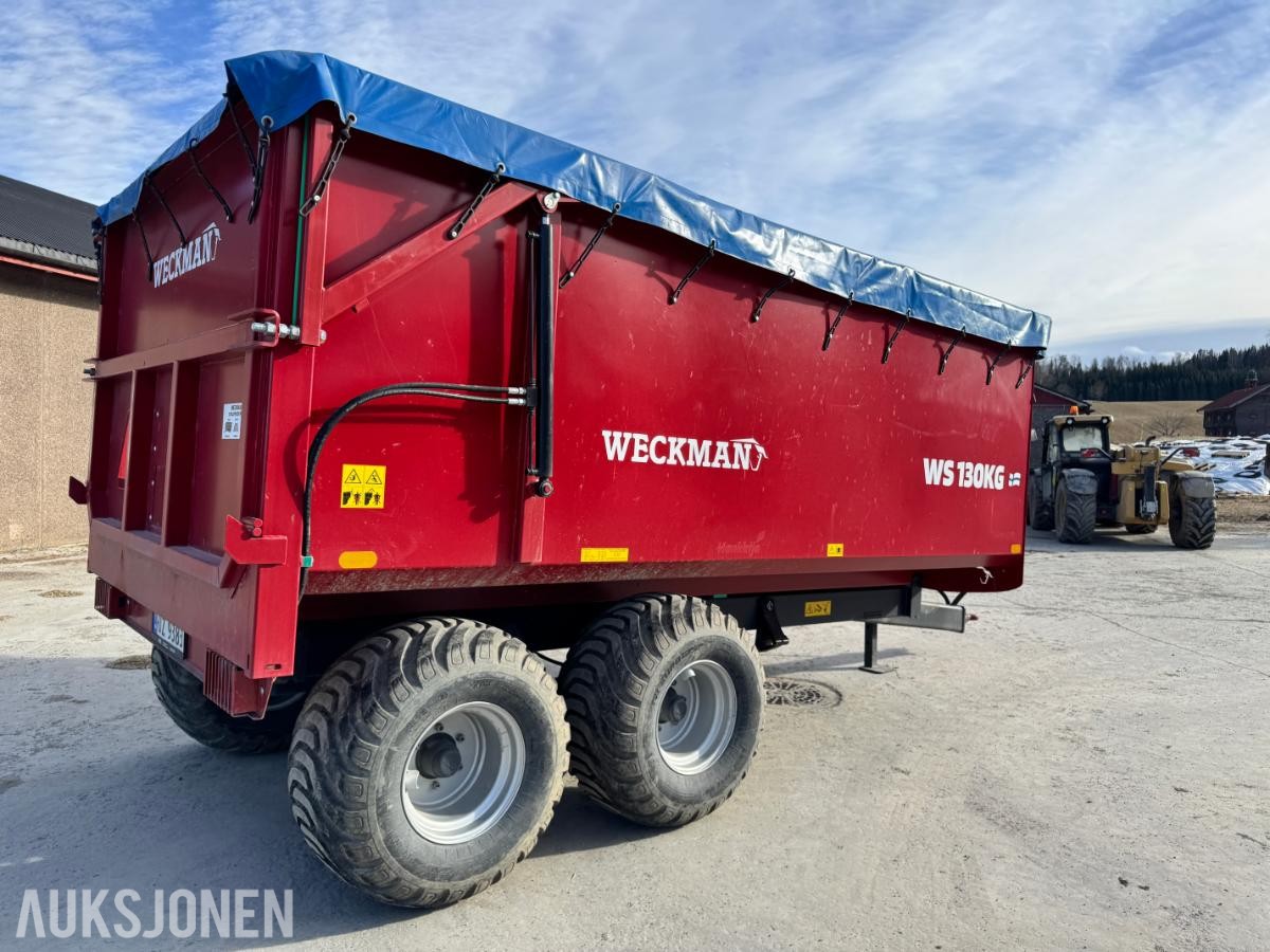 2025 Weckman Ws130Kg volumhenger kornhenger