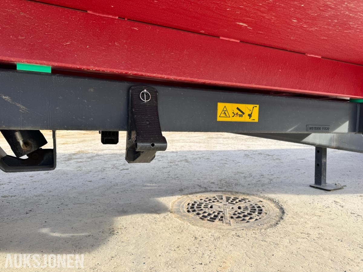 2025 Weckman Ws130Kg volumhenger kornhenger