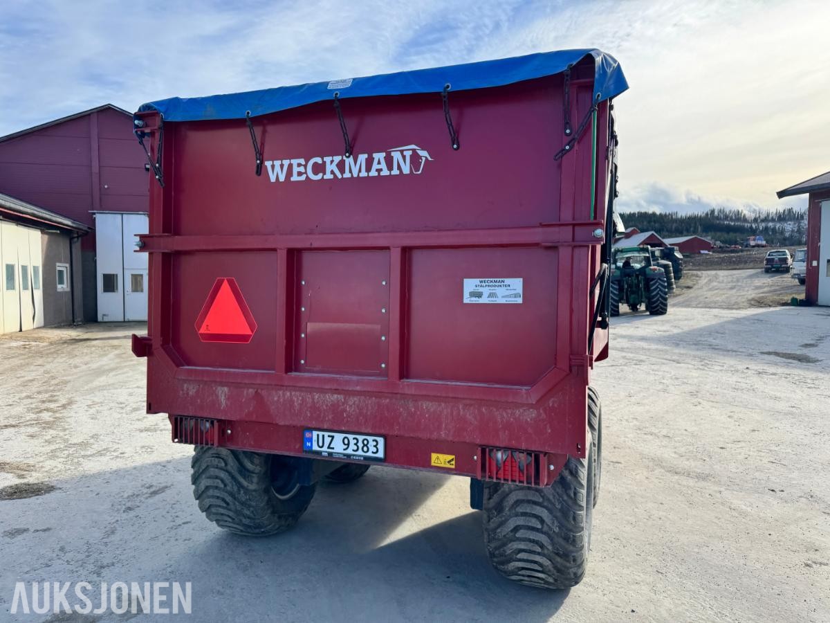 2025 Weckman Ws130Kg volumhenger kornhenger