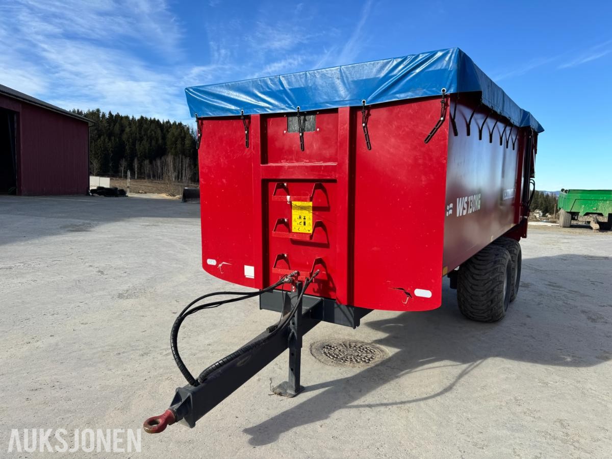 2025 Weckman Ws130Kg volumhenger kornhenger