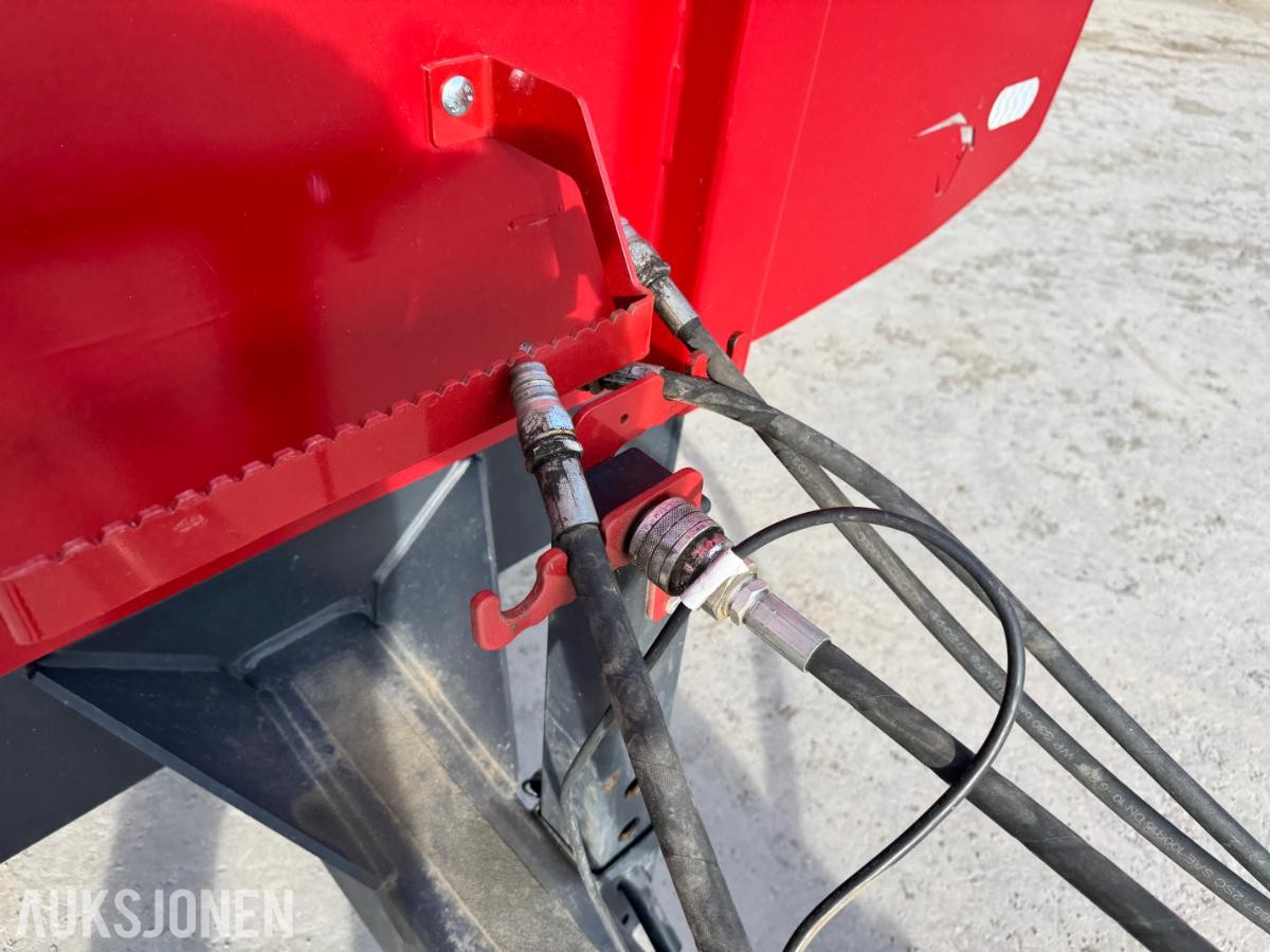 2025 Weckman Ws130Kg volumhenger kornhenger