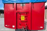 2025 Weckman Ws130Kg volumhenger kornhenger
