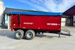 2025 Weckman Ws130Kg volumhenger kornhenger