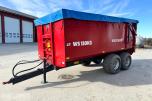 2025 Weckman Ws130Kg volumhenger kornhenger