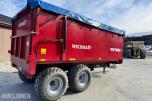 2025 Weckman Ws130Kg volumhenger kornhenger