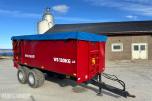 2025 Weckman Ws130Kg volumhenger kornhenger