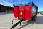 2025 Weckman Ws130Kg volumhenger kornhenger