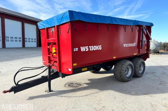 2025 Weckman Ws130Kg volumhenger kornhenger