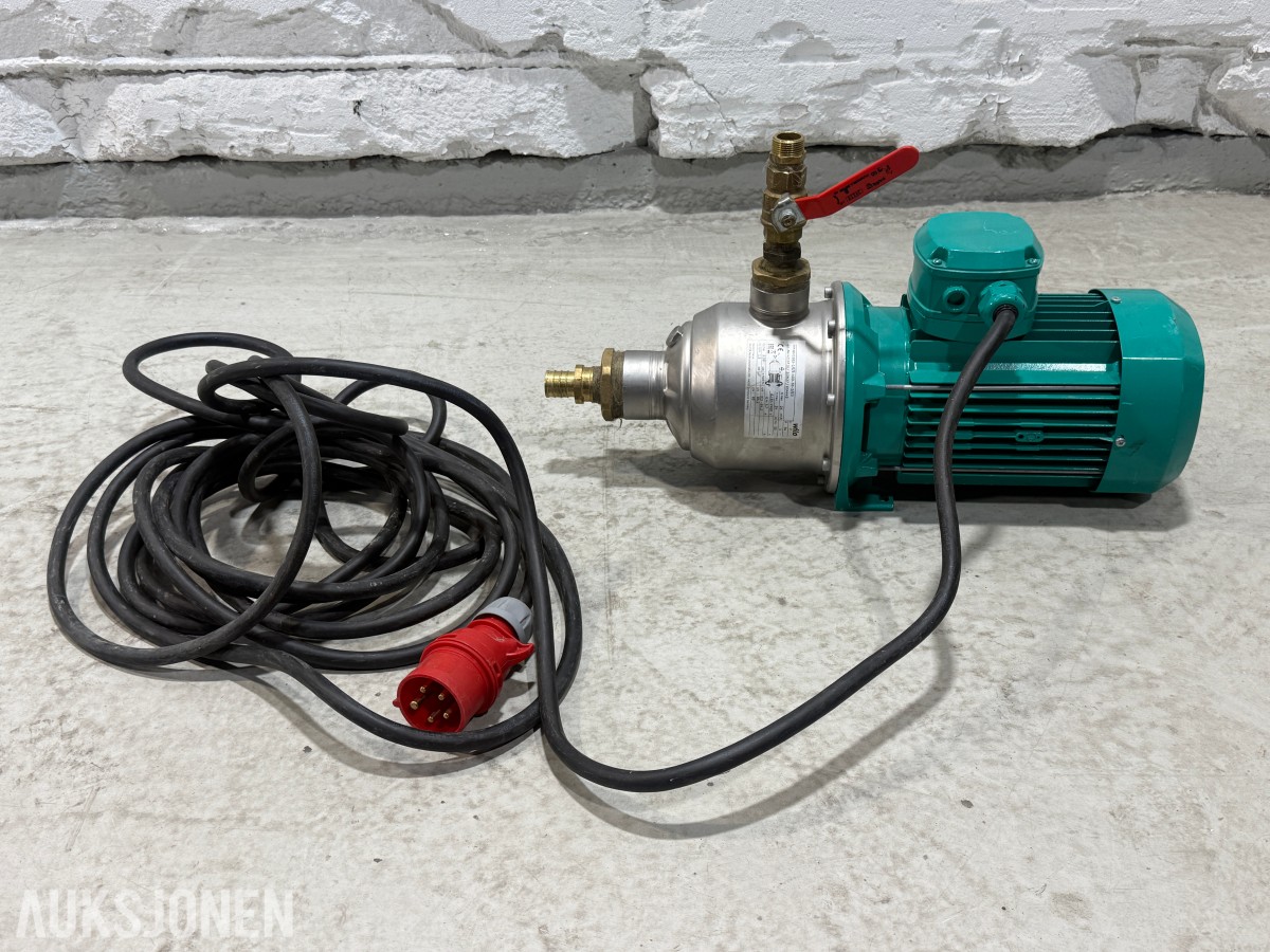 Wilo MHI 1602 vannpumpe 400V 3-fas