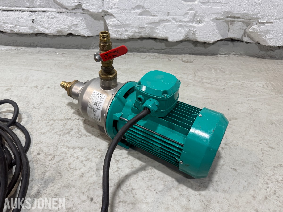 Wilo MHI 1602 vannpumpe 400V 3-fas