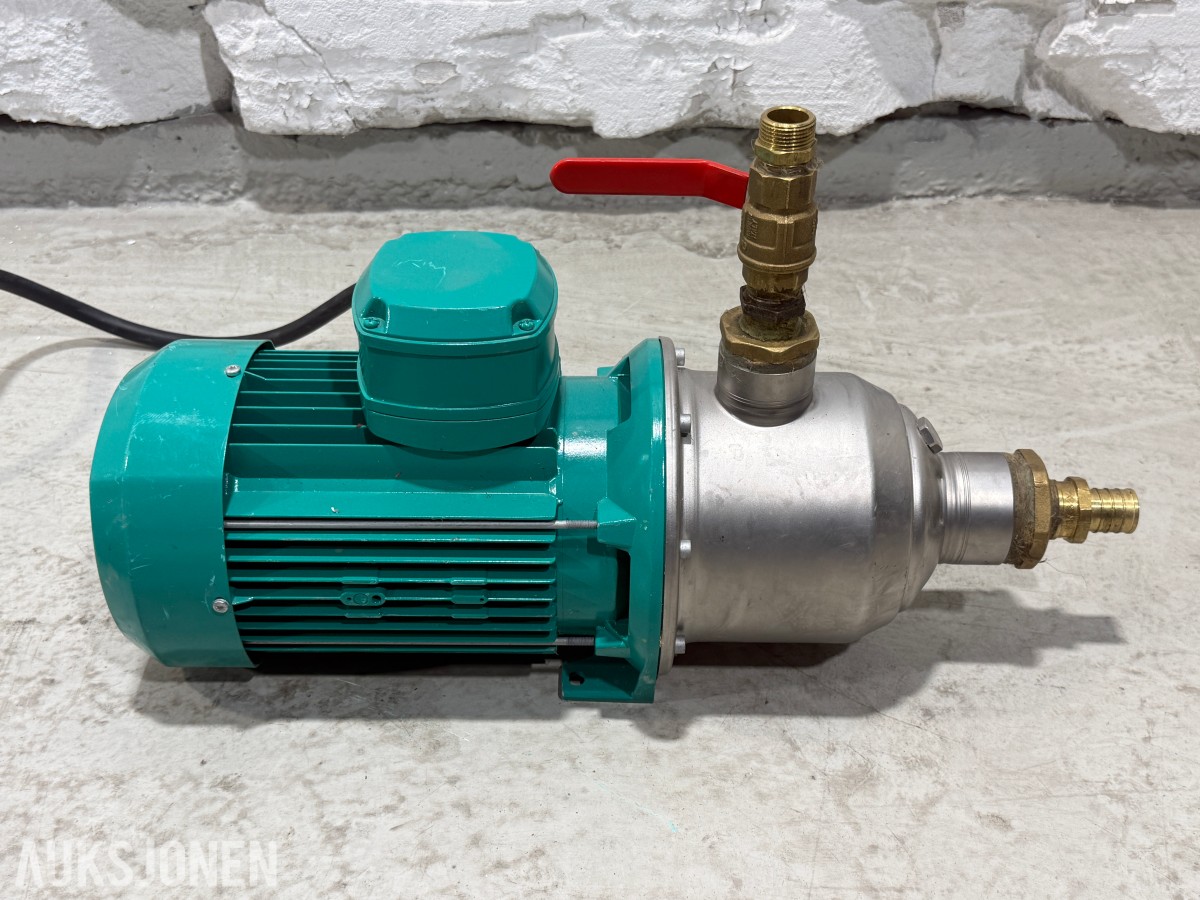 Wilo MHI 1602 vannpumpe 400V 3-fas