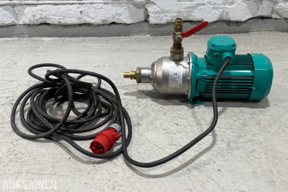 Wilo MHI 1602 vannpumpe 400V 3-fas