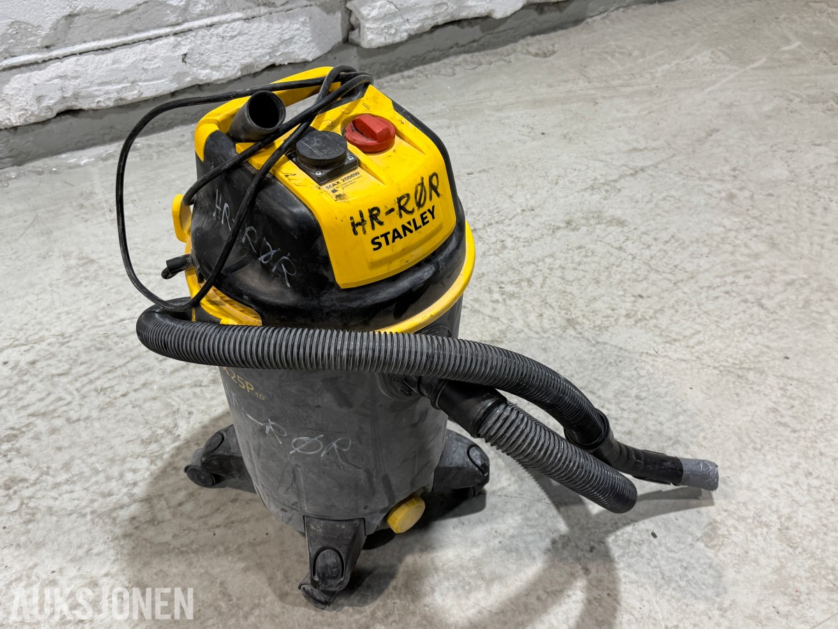 Kärcher og Stanley Våt-/tørrstøvsugere