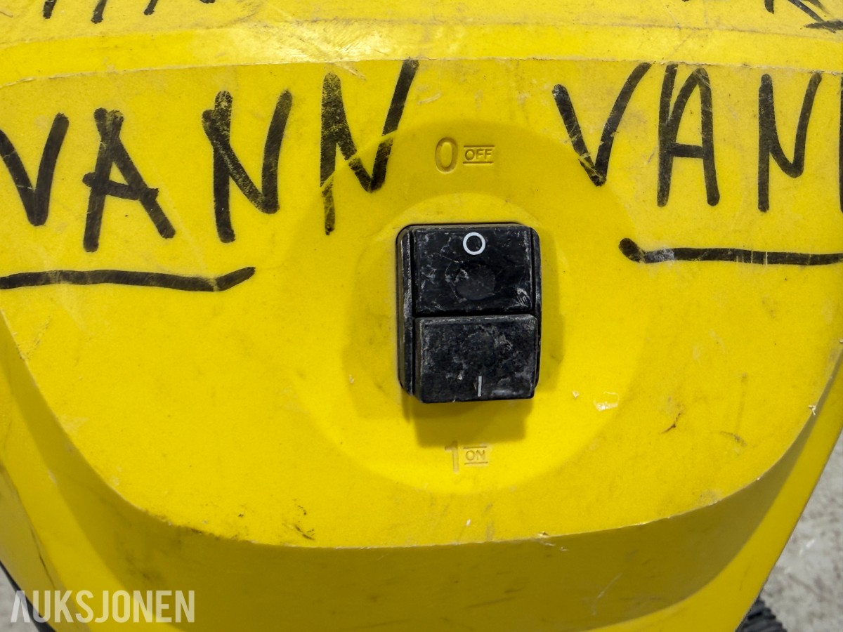 Kärcher og Stanley Våt-/tørrstøvsugere