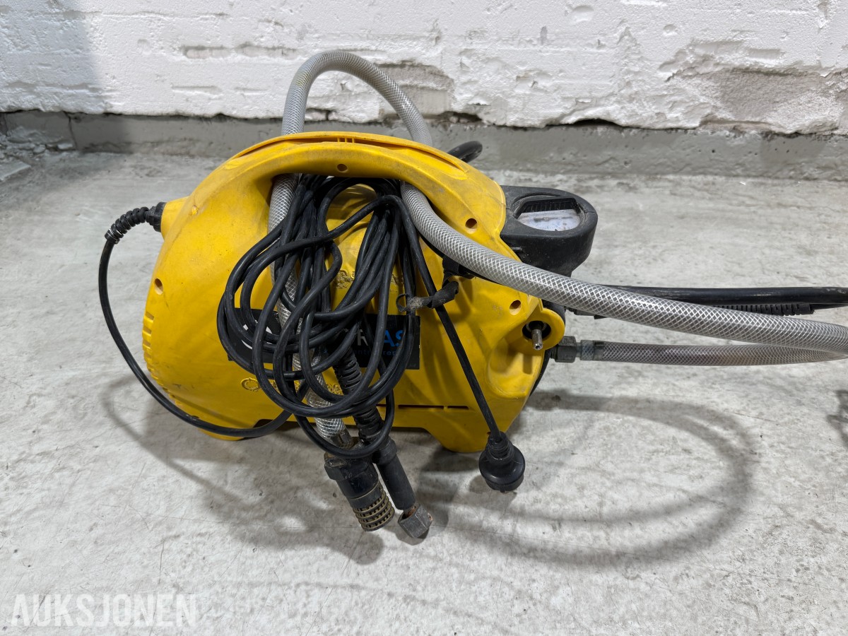 3 Stk. REMS E-Push 2 trykkprøvepumper