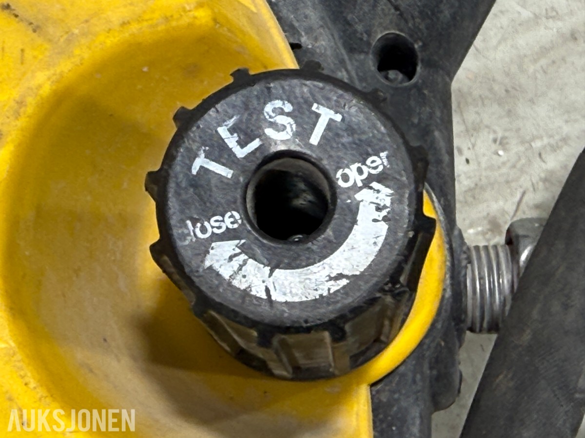 3 Stk. REMS E-Push 2 trykkprøvepumper