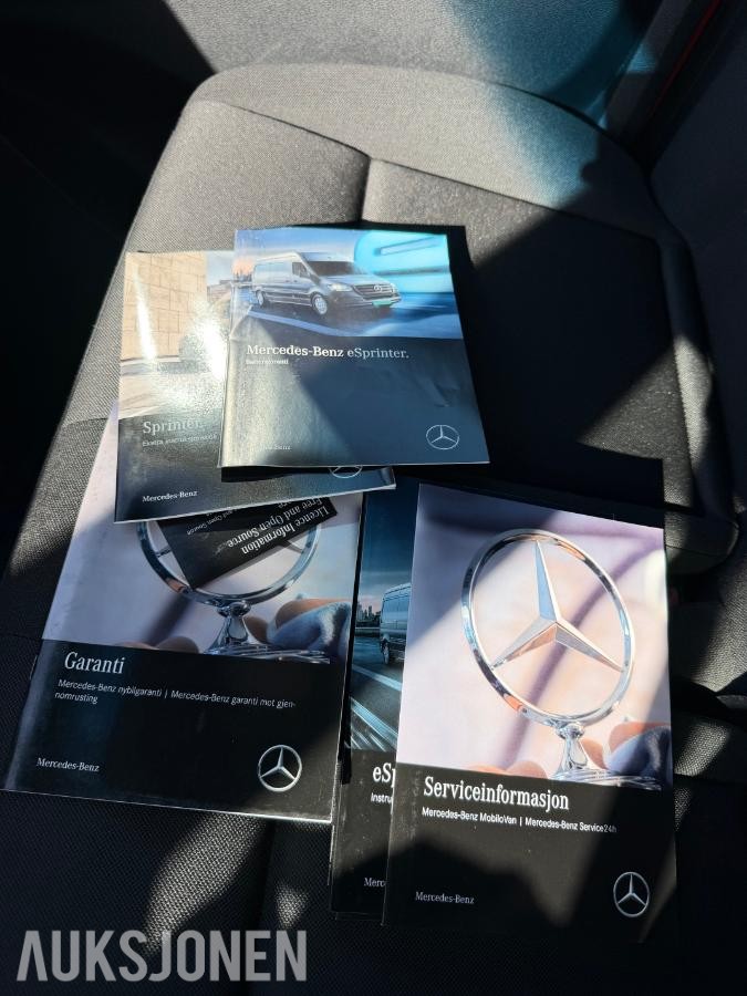 2022 Mercedes-Benz Sprinter, 47KWH,312 /39 KA AUTO,EU-OK 4-2028,LAV KM !!, 35500km