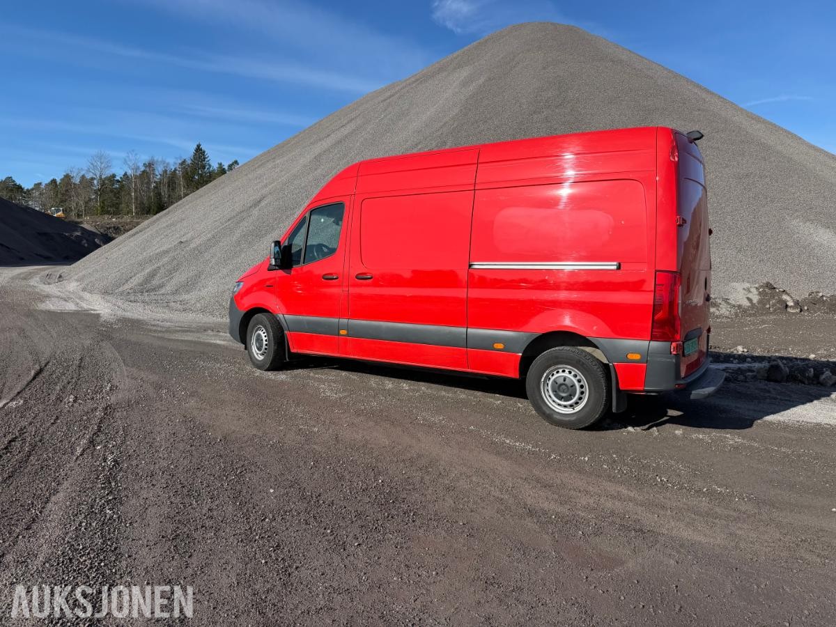2022 Mercedes-Benz Sprinter, 47KWH,312 /39 KA AUTO,EU-OK 4-2028,LAV KM !!, 35500km