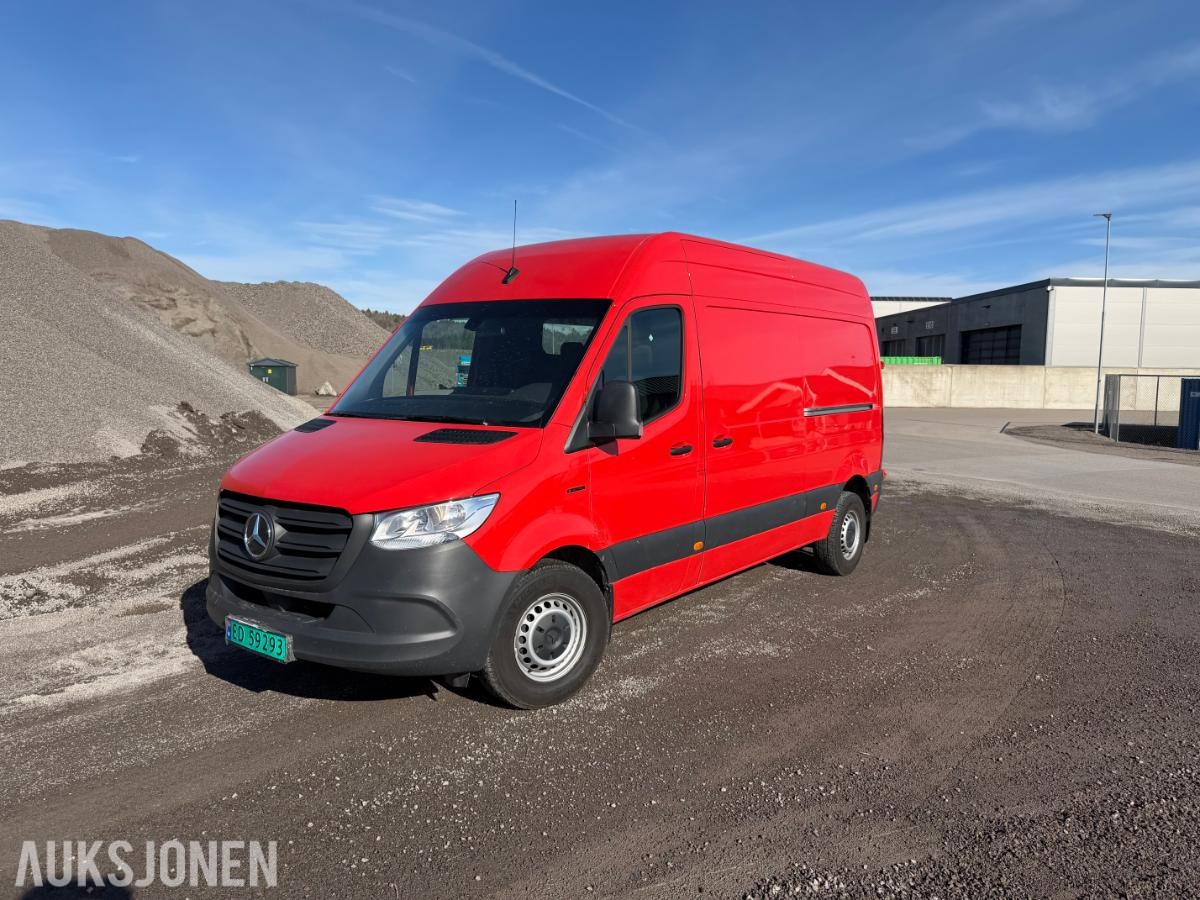 2022 Mercedes-Benz Sprinter, 47KWH,312 /39 KA AUTO,EU-OK 4-2028,LAV KM !!, 35500km