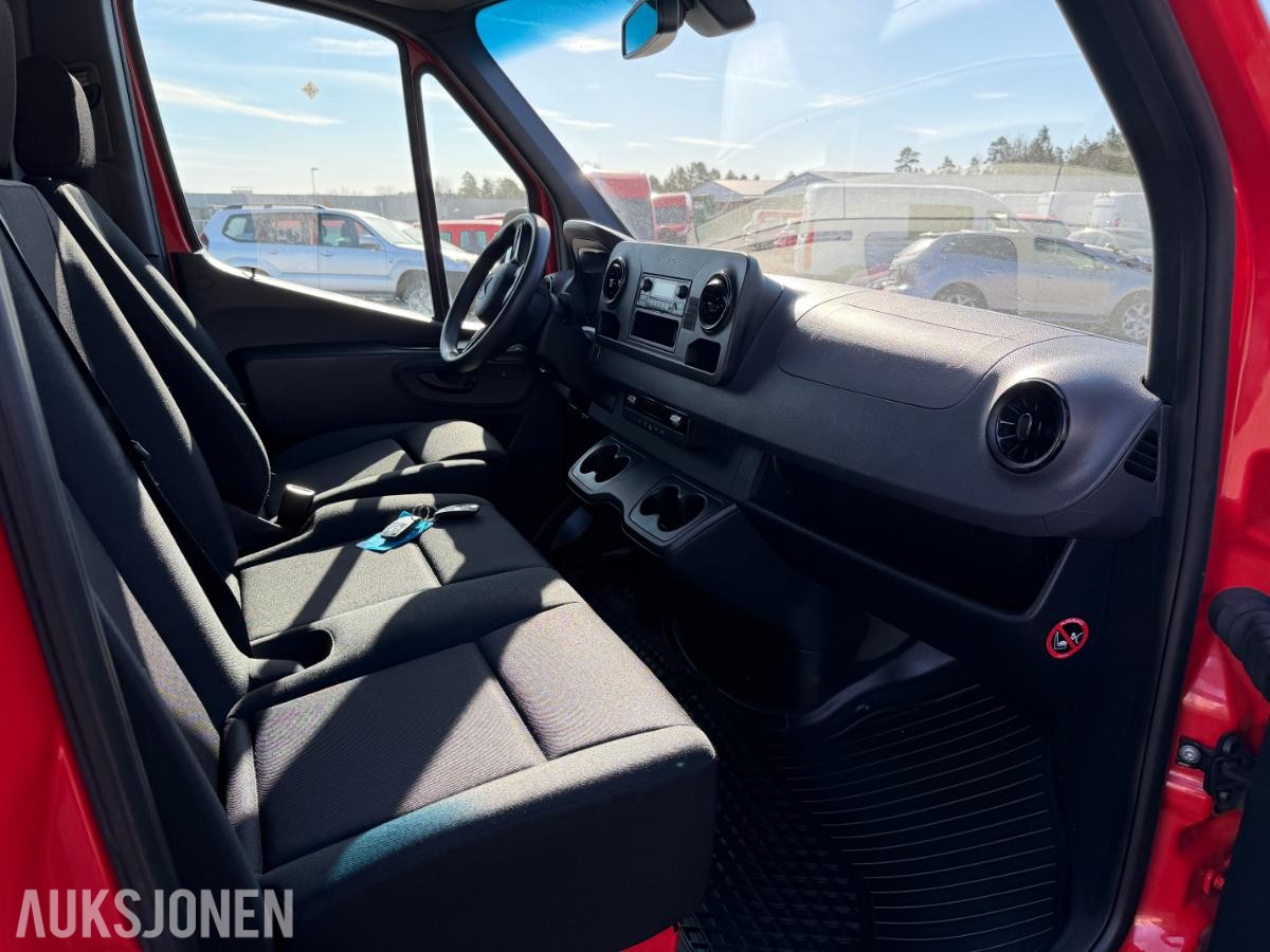 2022 Mercedes-Benz Sprinter, 47KWH,312 /39 KA AUTO,EU-OK 4-2028,LAV KM !!, 35500km
