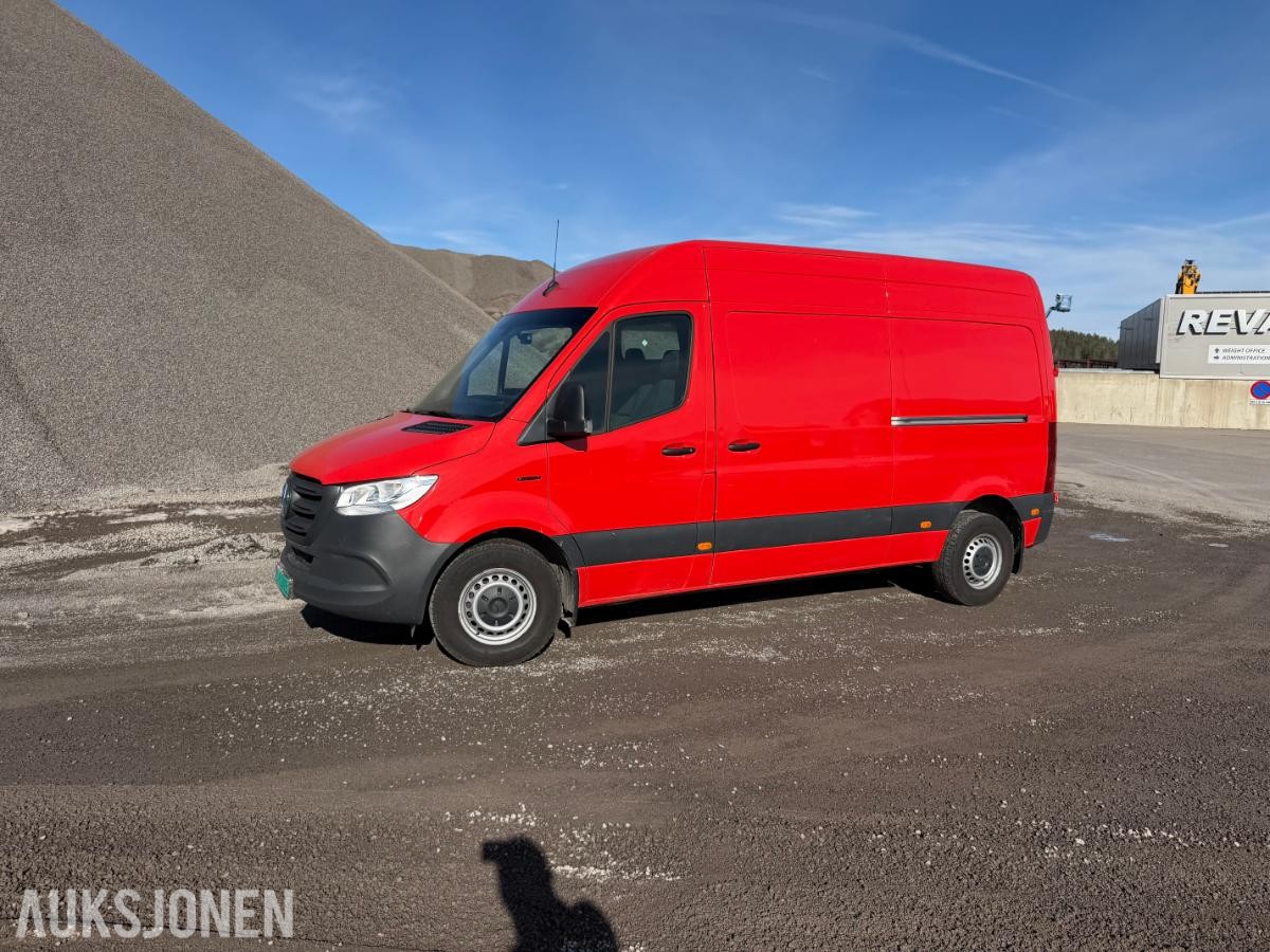 2022 Mercedes-Benz Sprinter, 47KWH,312 /39 KA AUTO,EU-OK 4-2028,LAV KM !!, 35500km
