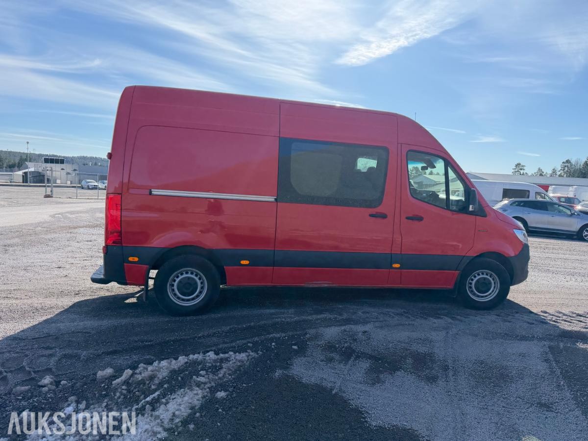 2022 Mercedes-Benz Sprinter, 47KWH,312 /39 KA AUTO,EU-OK 4-2028,LAV KM !!, 35500km