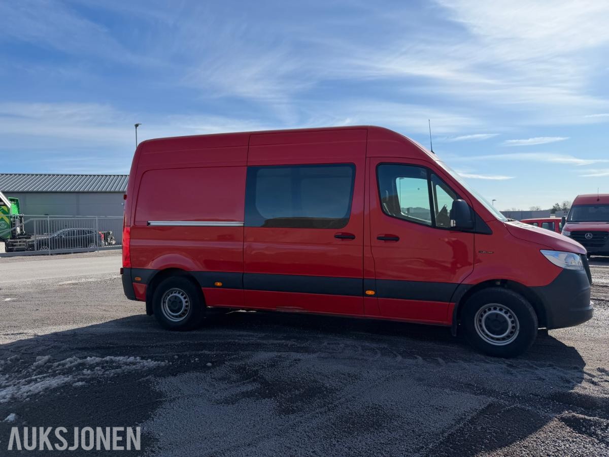 2022 Mercedes-Benz Sprinter, 47KWH,312 /39 KA AUTO,EU-OK 4-2028,LAV KM !!, 35500km