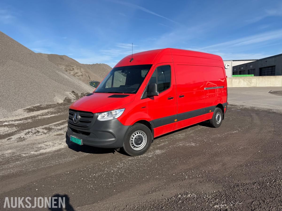 2022 Mercedes-Benz Sprinter, 47KWH,312 /39 KA AUTO,EU-OK 4-2028,LAV KM !!, 35500km