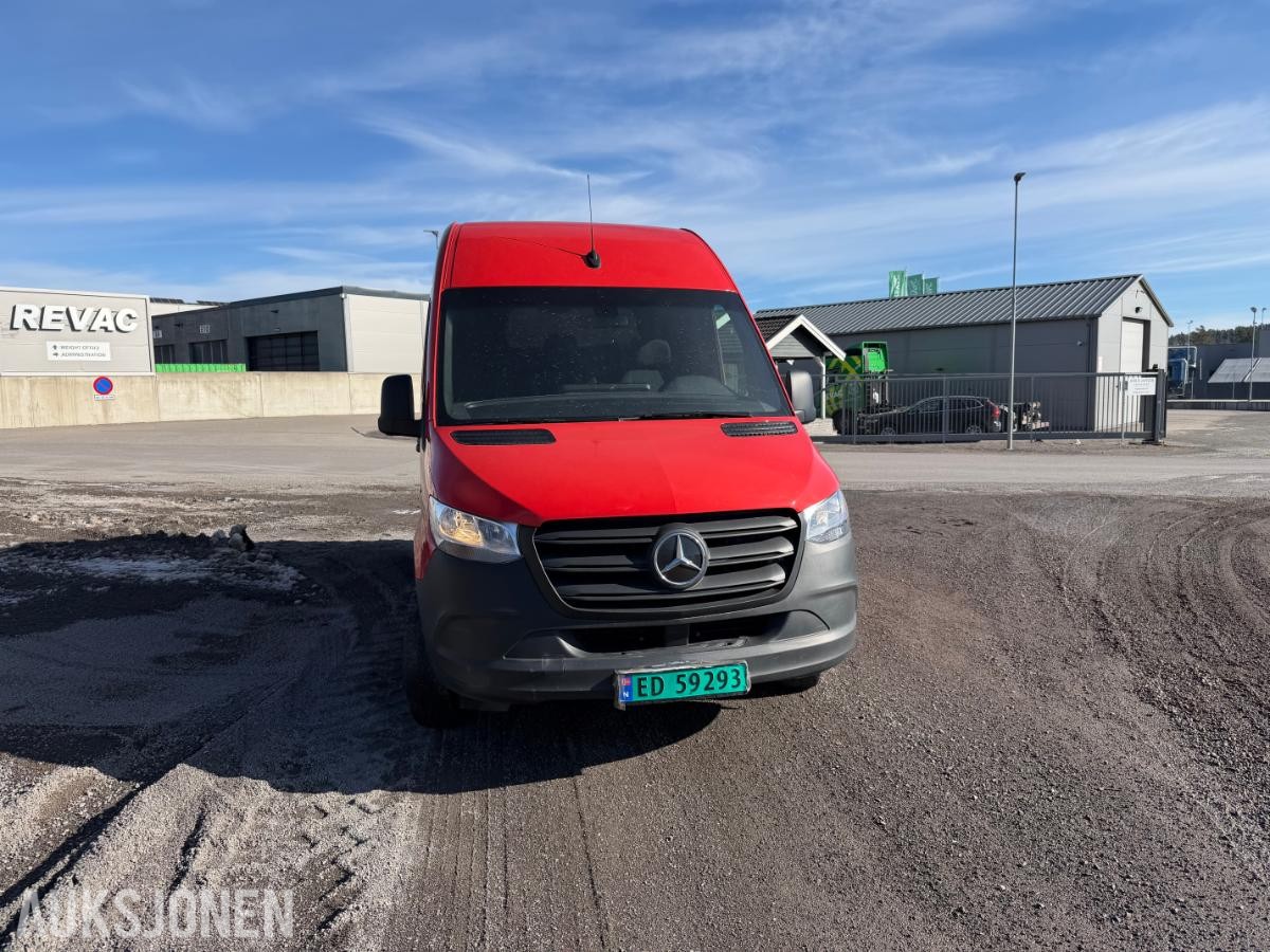 2022 Mercedes-Benz Sprinter, 47KWH,312 /39 KA AUTO,EU-OK 4-2028,LAV KM !!, 35500km