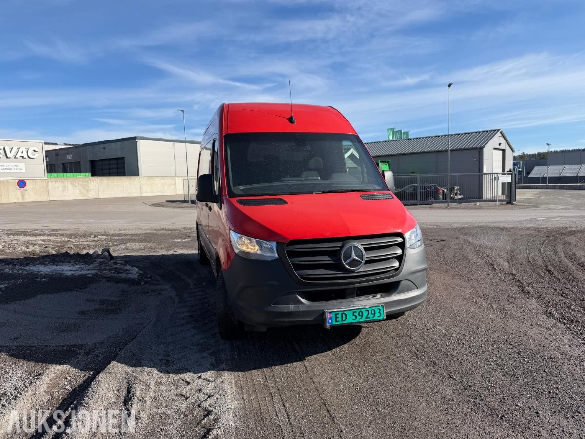 2022 Mercedes-Benz Sprinter, 47KWH,312 /39 KA AUTO,EU-OK 4-2028,LAV KM !!, 35500km