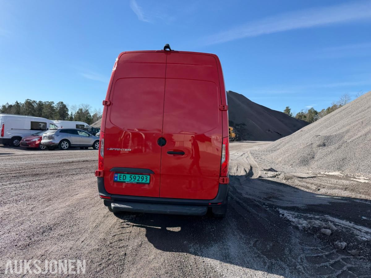 2022 Mercedes-Benz Sprinter, 47KWH,312 /39 KA AUTO,EU-OK 4-2028,LAV KM !!, 35500km
