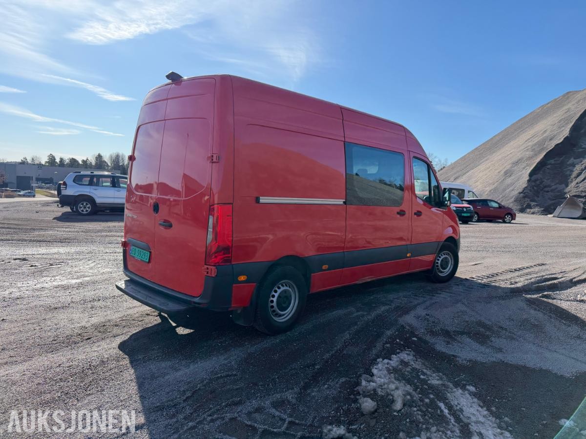 2022 Mercedes-Benz Sprinter, 47KWH,312 /39 KA AUTO,EU-OK 4-2028,LAV KM !!, 35500km