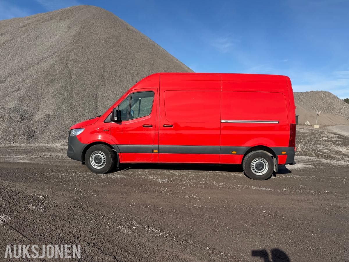 2022 Mercedes-Benz Sprinter, 47KWH,312 /39 KA AUTO,EU-OK 4-2028,LAV KM !!, 35500km