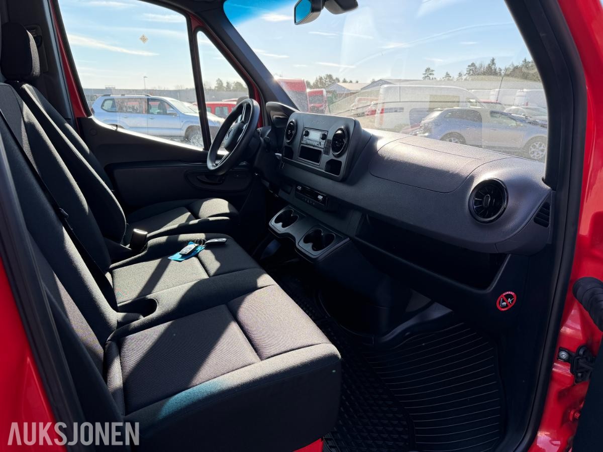 2022 Mercedes-Benz Sprinter, 47KWH,312 /39 KA AUTO,EU-OK 4-2028,LAV KM !!, 35500km