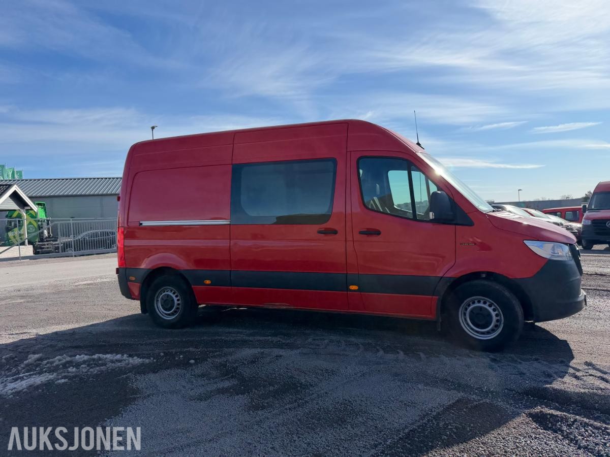 2022 Mercedes-Benz Sprinter, 47KWH,312 /39 KA AUTO,EU-OK 4-2028,LAV KM !!, 35500km