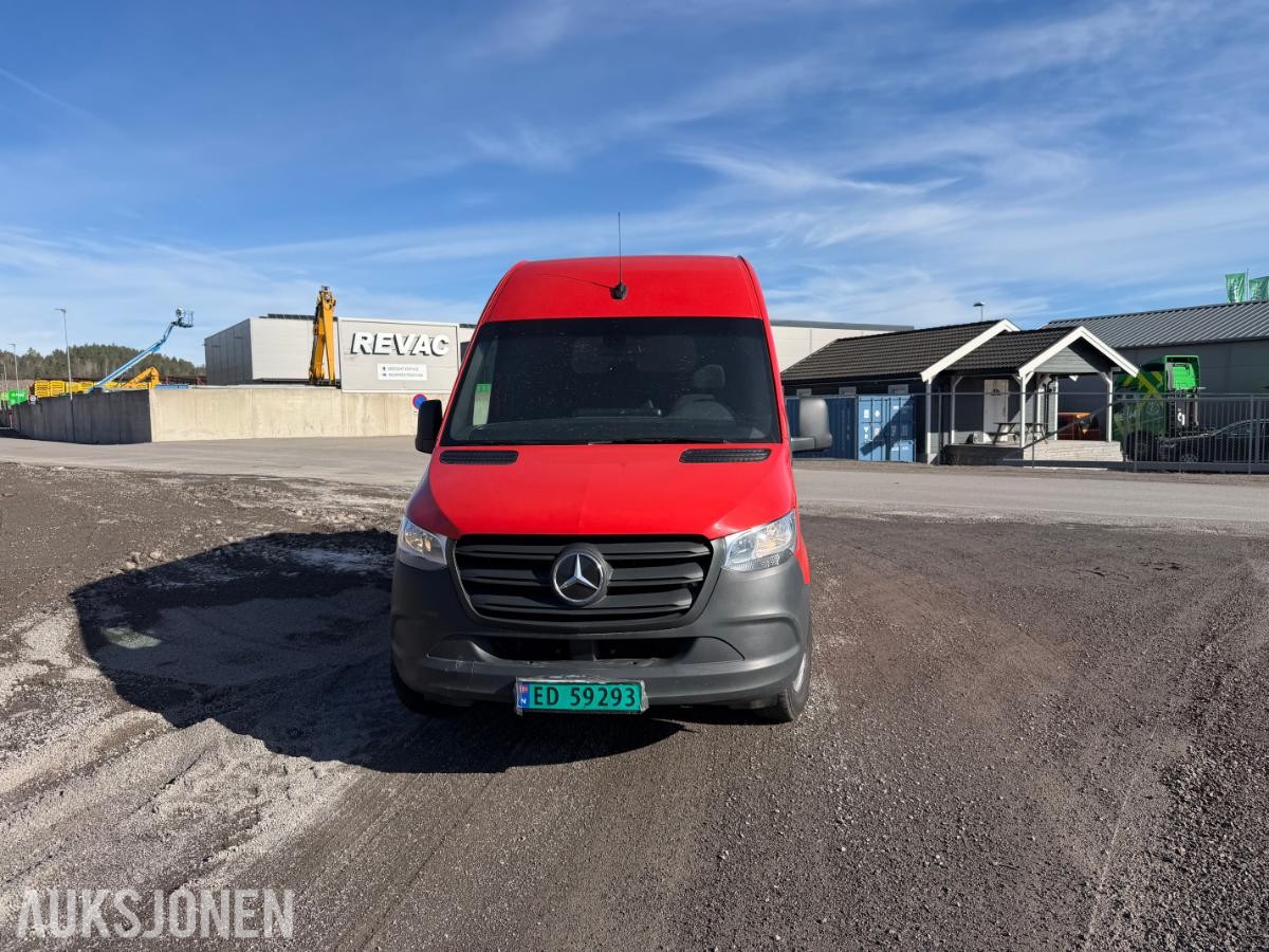2022 Mercedes-Benz Sprinter, 47KWH,312 /39 KA AUTO,EU-OK 4-2028,LAV KM !!, 35500km