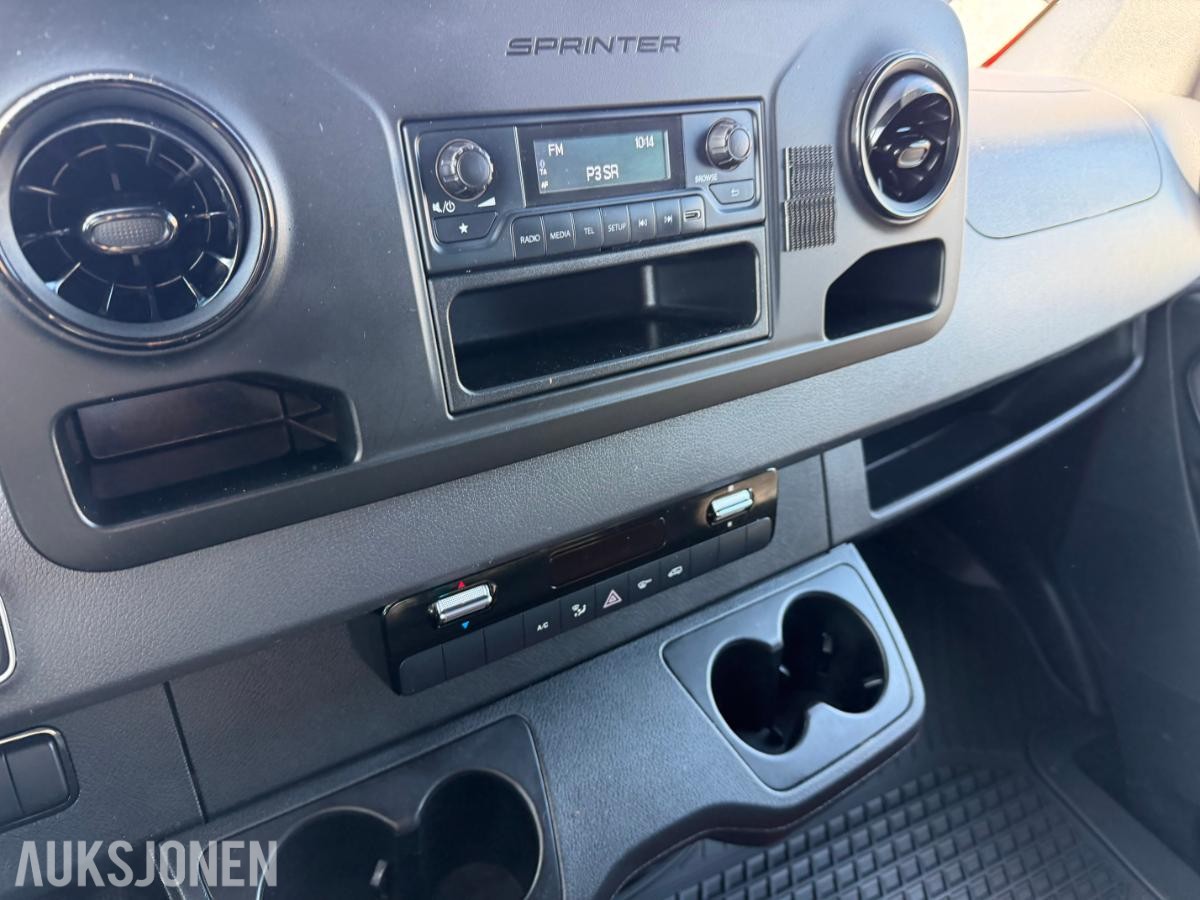 2022 Mercedes-Benz Sprinter, 47KWH,312 /39 KA AUTO,EU-OK 4-2028,LAV KM !!, 35500km