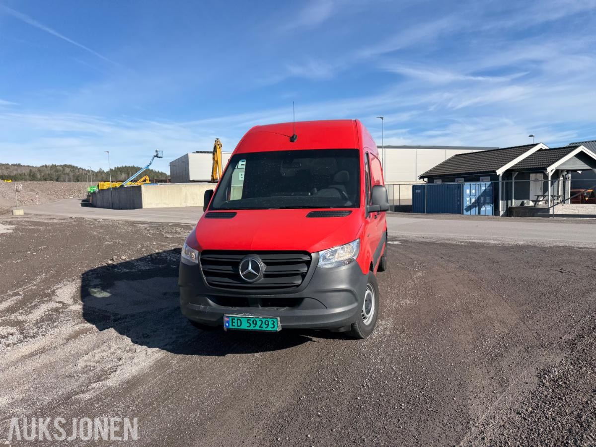 2022 Mercedes-Benz Sprinter, 47KWH,312 /39 KA AUTO,EU-OK 4-2028,LAV KM !!, 35500km