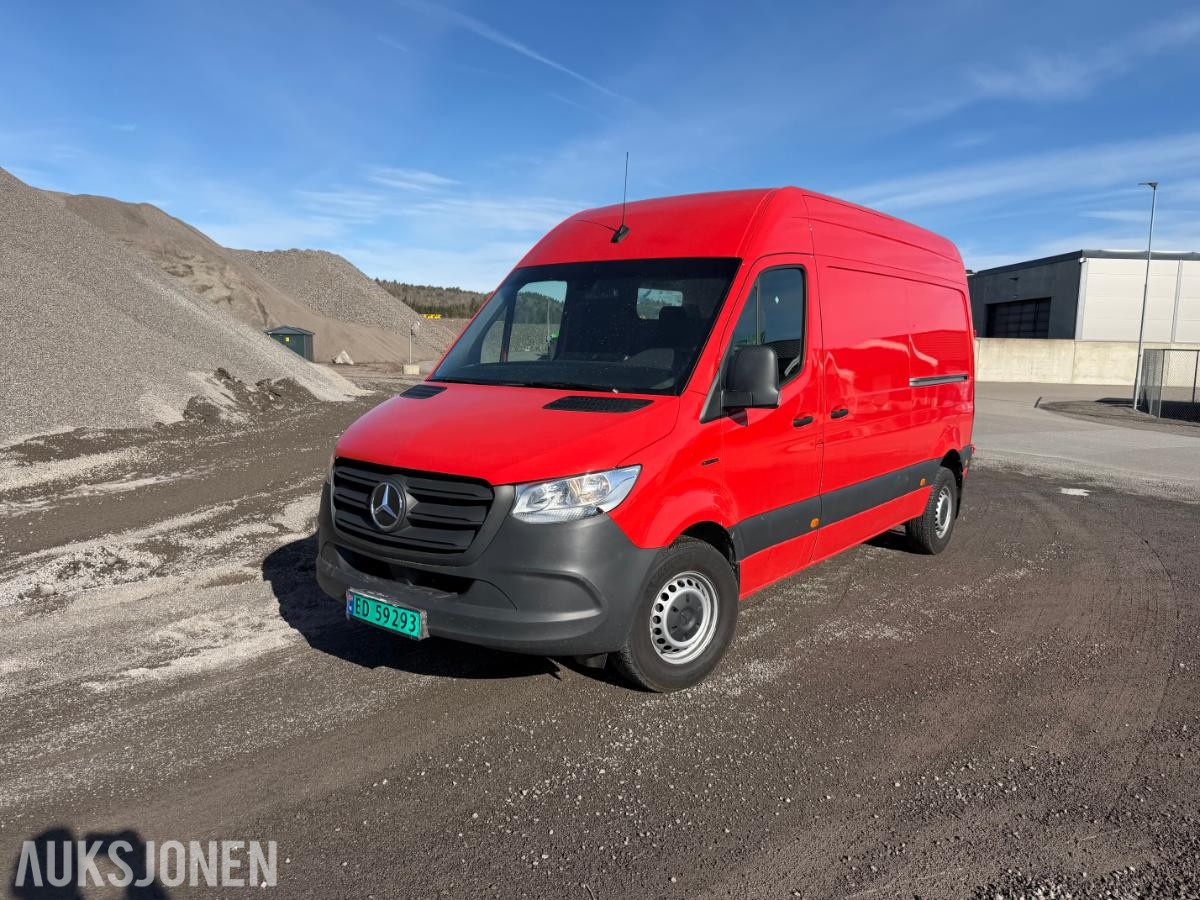 2022 Mercedes-Benz Sprinter, 47KWH,312 /39 KA AUTO,EU-OK 4-2028,LAV KM !!, 35500km