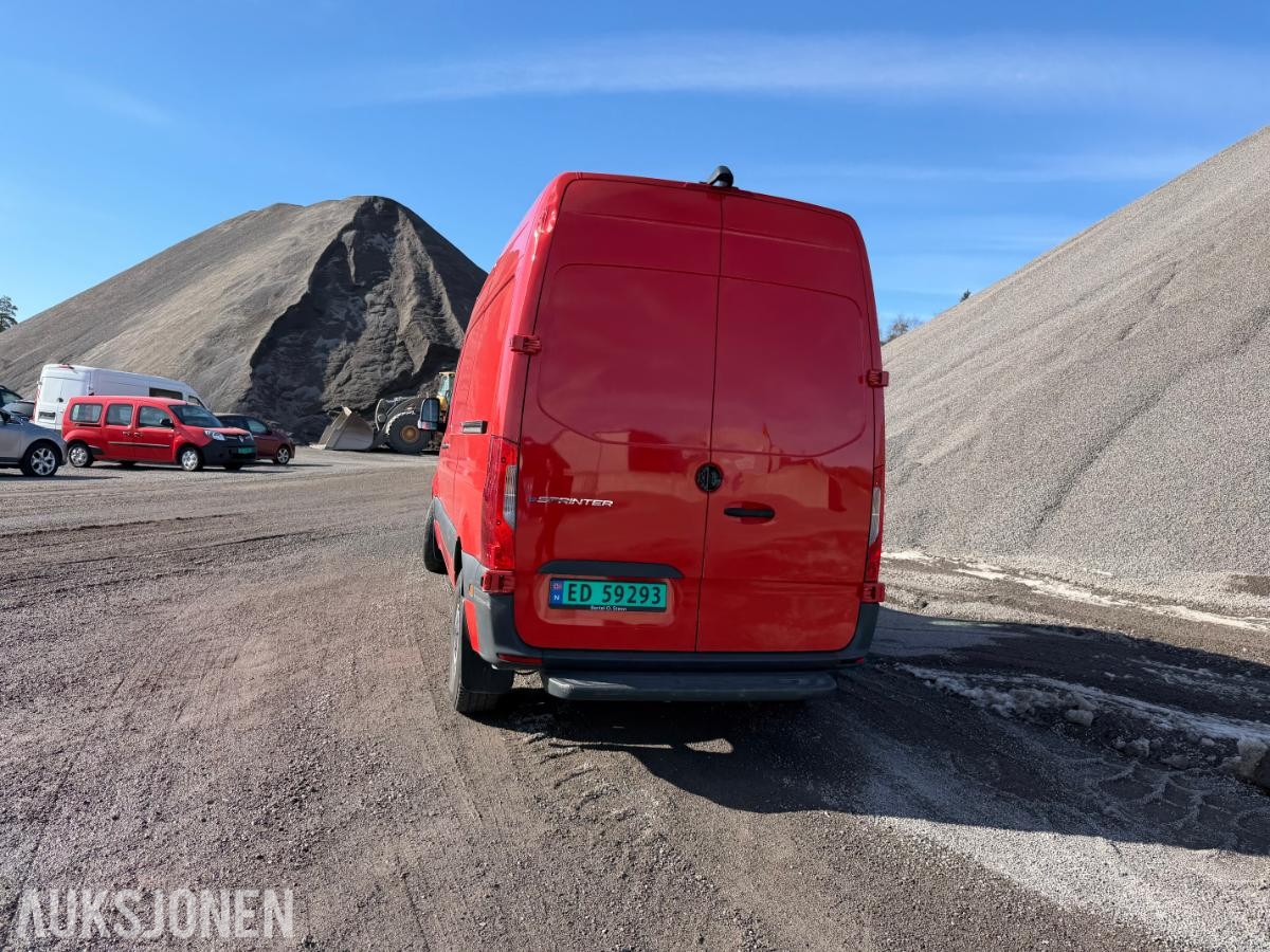 2022 Mercedes-Benz Sprinter, 47KWH,312 /39 KA AUTO,EU-OK 4-2028,LAV KM !!, 35500km