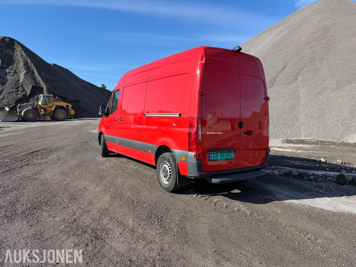 2022 Mercedes-Benz Sprinter, 47KWH,312 /39 KA AUTO,EU-OK 4-2028,LAV KM !!, 35500km