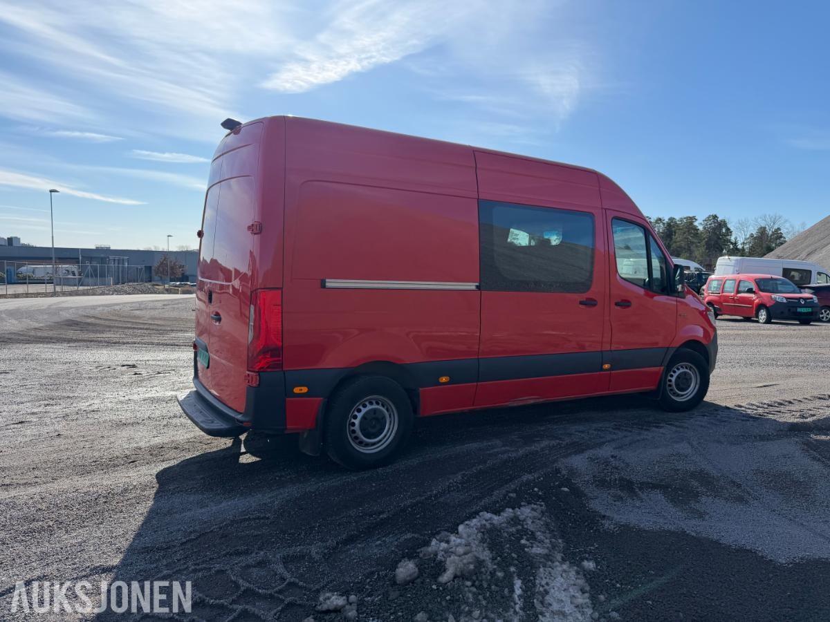 2022 Mercedes-Benz Sprinter, 47KWH,312 /39 KA AUTO,EU-OK 4-2028,LAV KM !!, 35500km